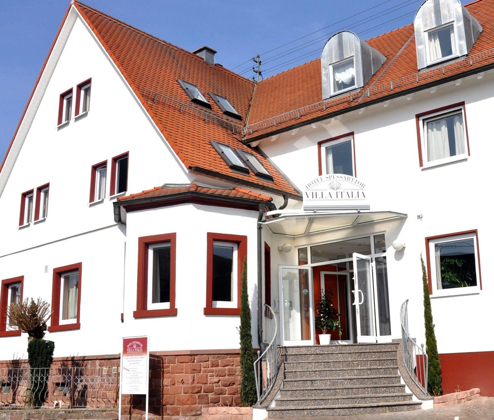 Haeuser Der Villa Italia 马克特海登费尔德 外观 照片