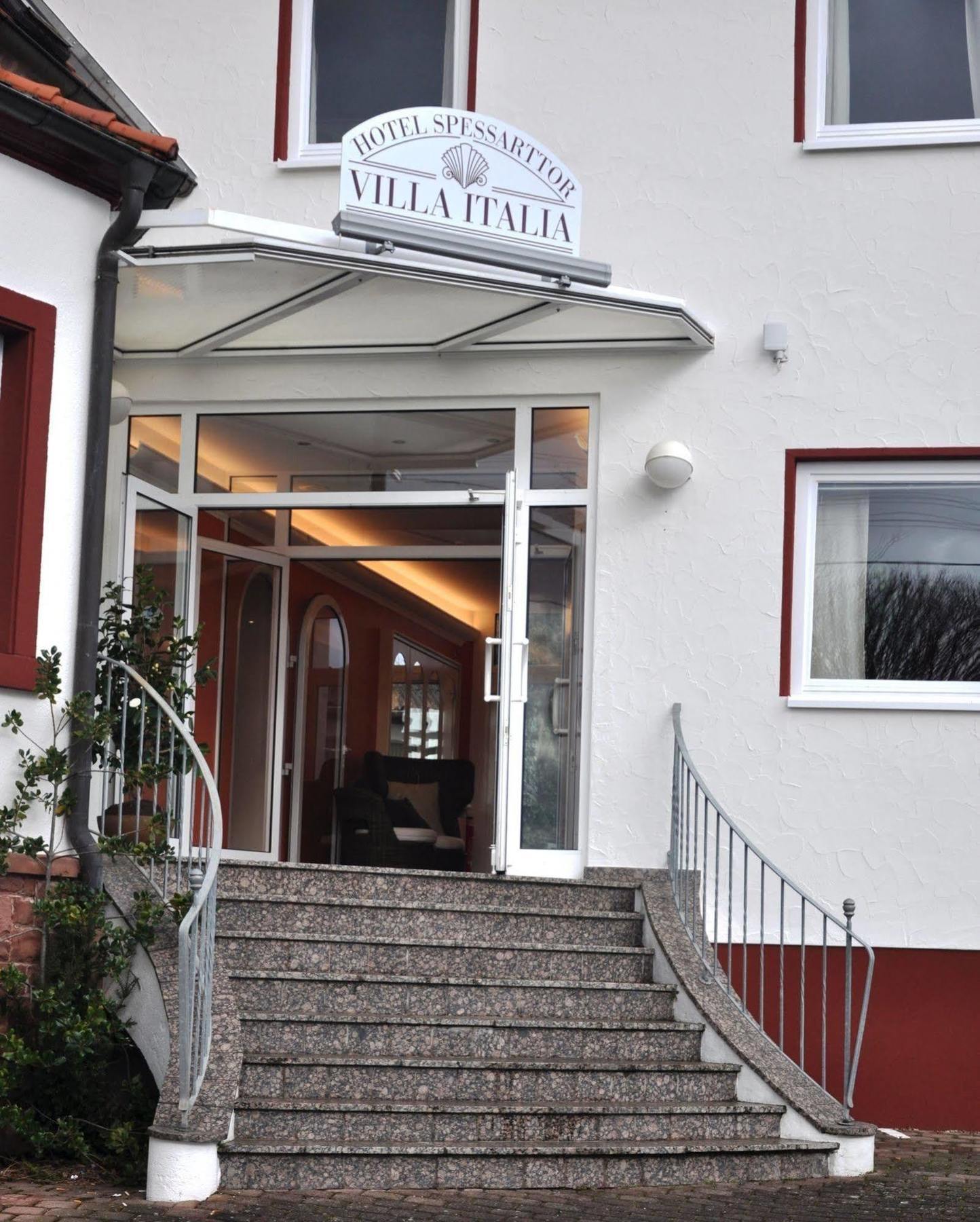 Haeuser Der Villa Italia 马克特海登费尔德 外观 照片