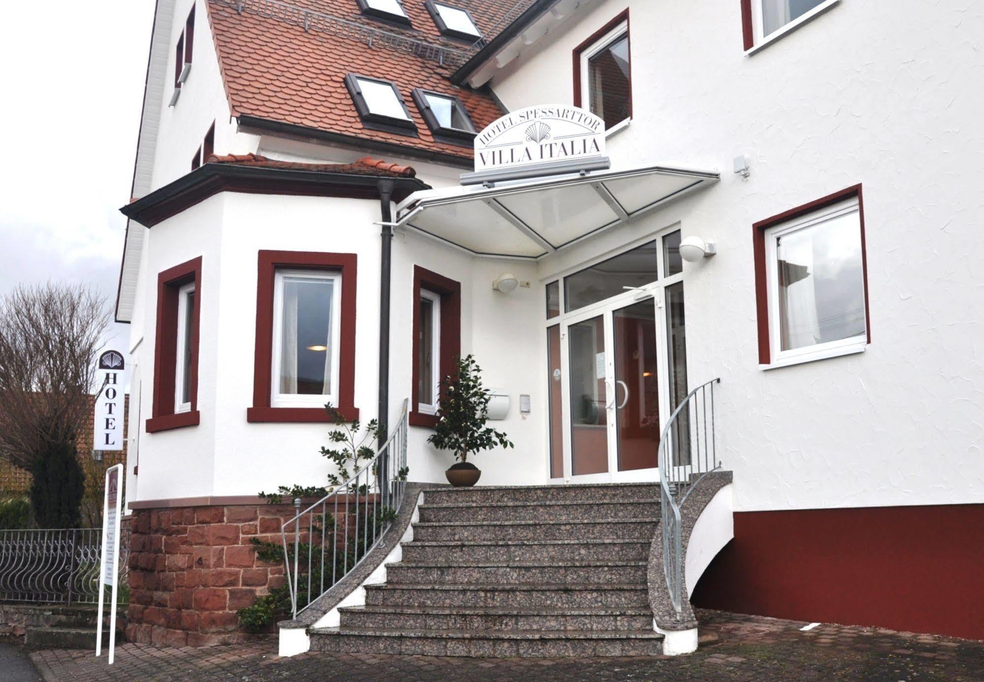 Haeuser Der Villa Italia 马克特海登费尔德 外观 照片